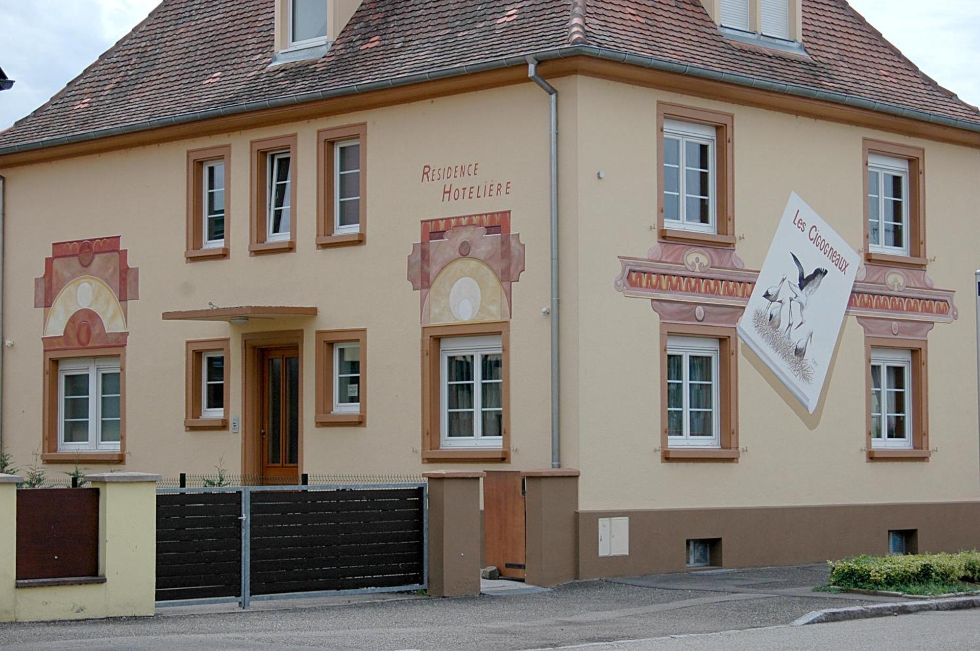 Residence Les Cigogneaux Ostheim Eksteriør billede