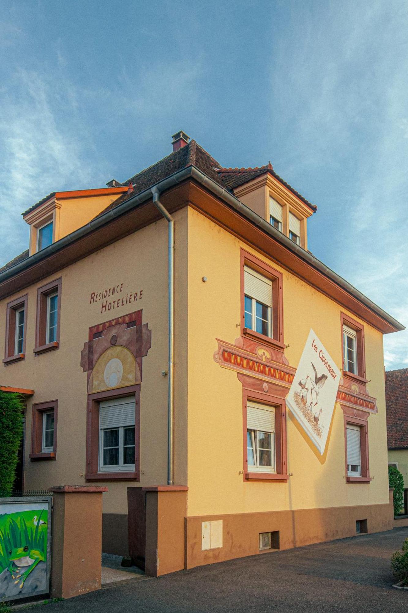 Residence Les Cigogneaux Ostheim Eksteriør billede